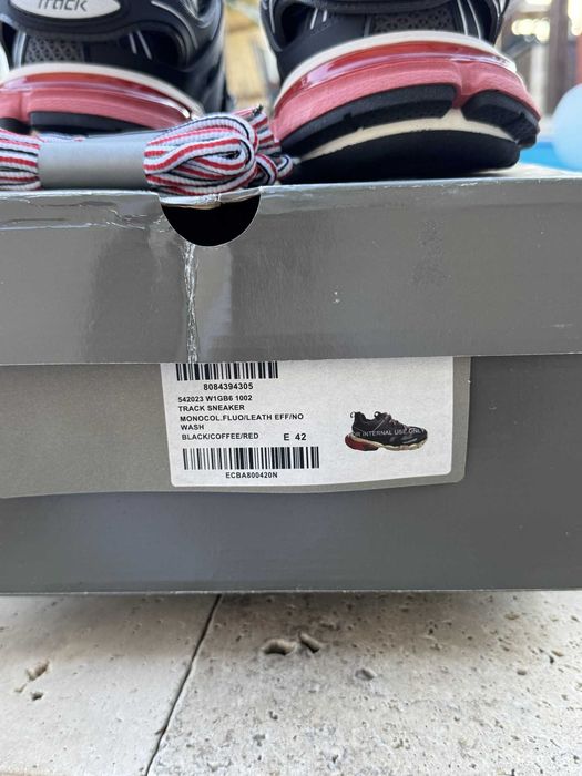 Balenciaga Track Monocol.Fluo Размери 39, 42, 43 EUR + Кутия + Dustbag