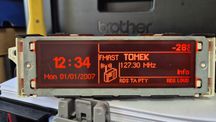 Дисплей 12 пинов за Citroen,Peugeot EMF-E за кола без климатроник!