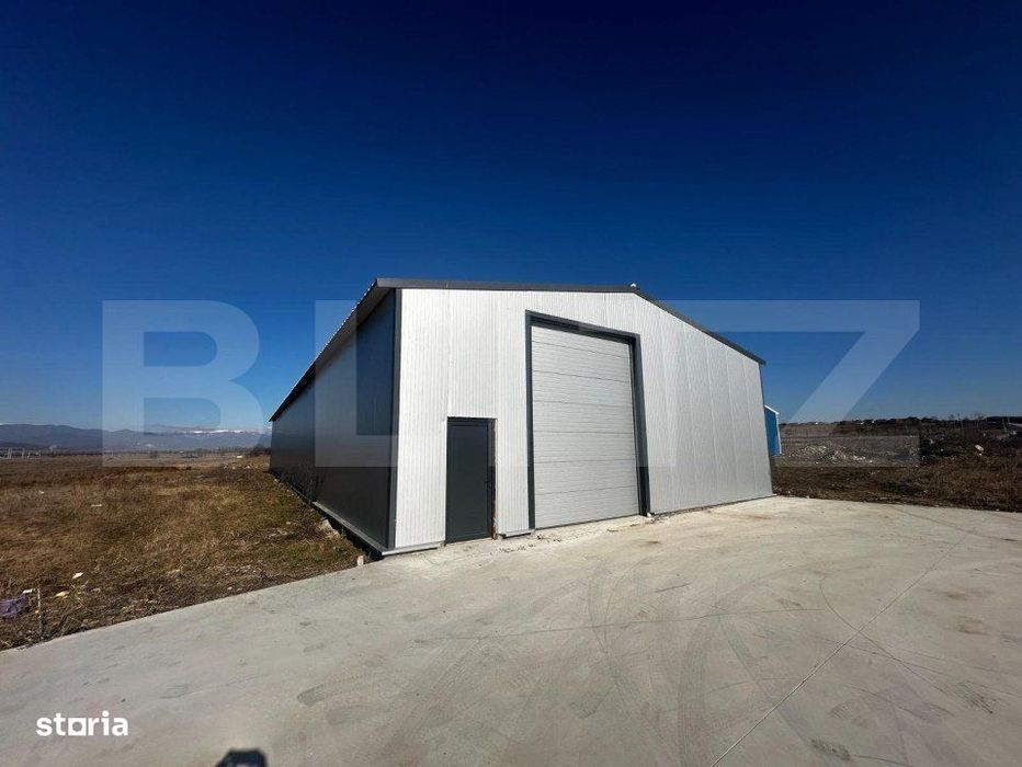 Hala 480 mp si 2000 mp teren, zona Preajba