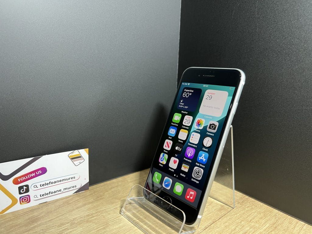 iPhone SE 2020 64Gb White 3 ani garanție, Telefoane Mureș