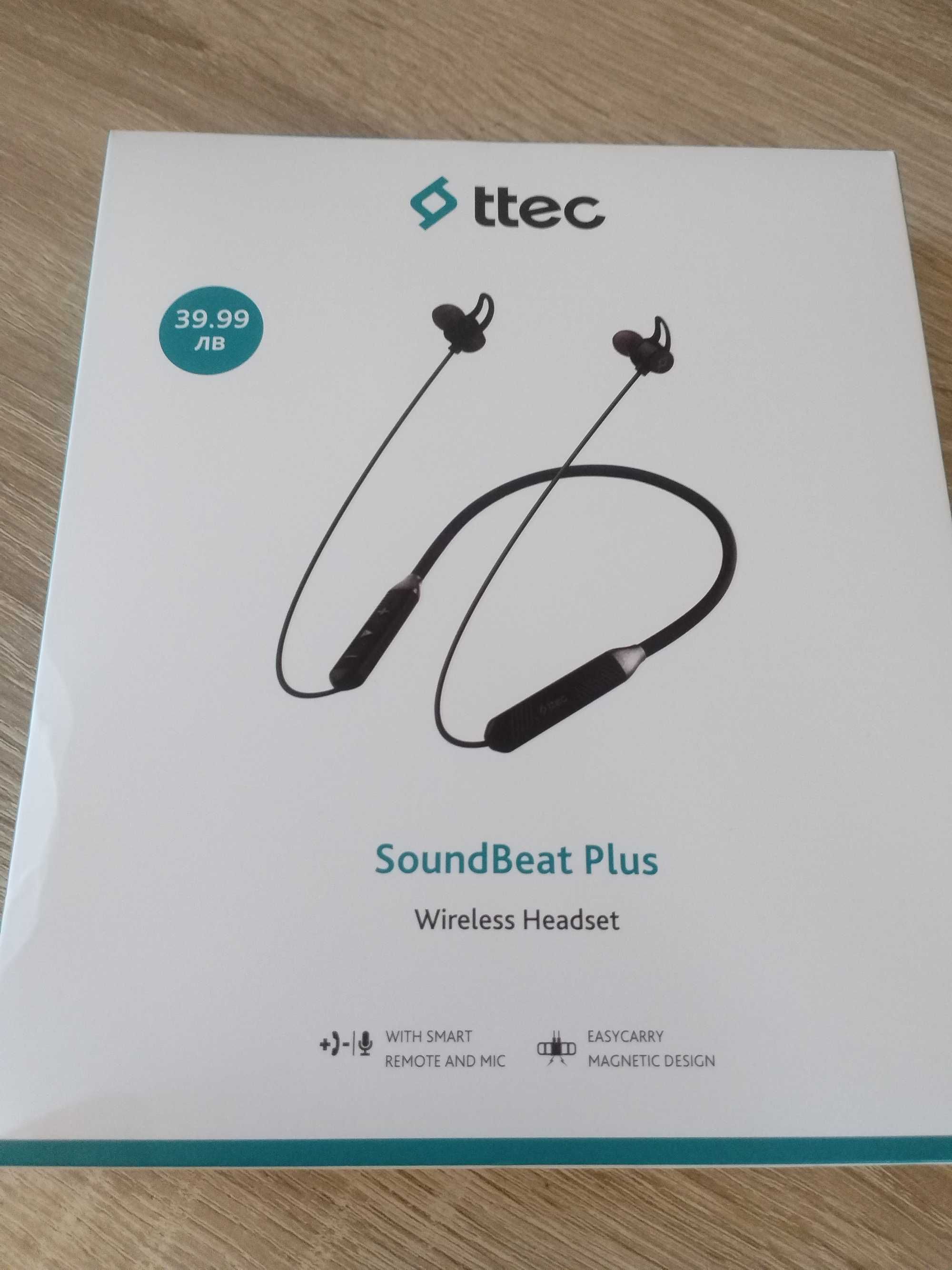 Слушалки ttec SoundBeat Plus