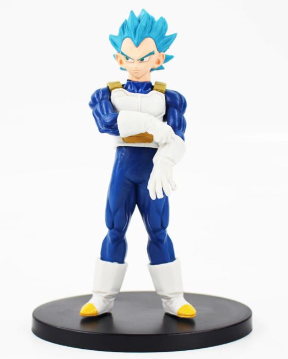 Figurina Vegeta blue Dragon Ball Z Super 17 cm anime