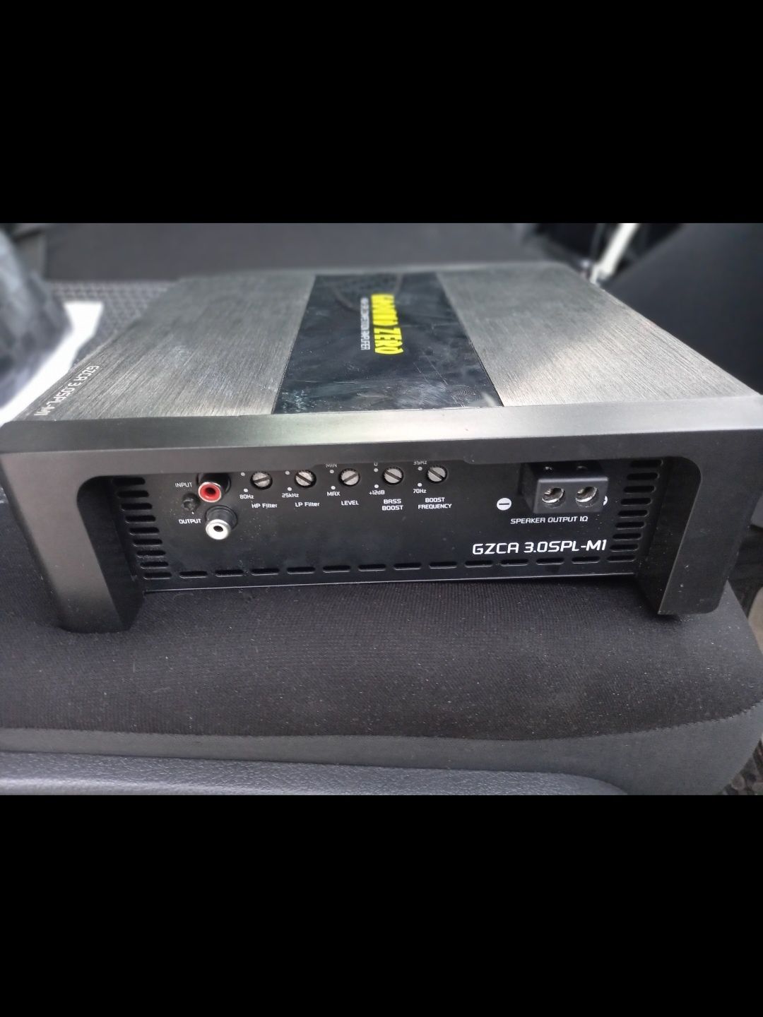 Усилвател Моноблок клас D Ground Zero GZCA 3.0 SPL-M1 _3400w/1 ohm