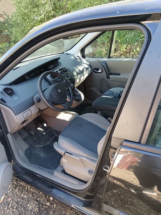 Renault scenic 1.9 120ps 6 скорости