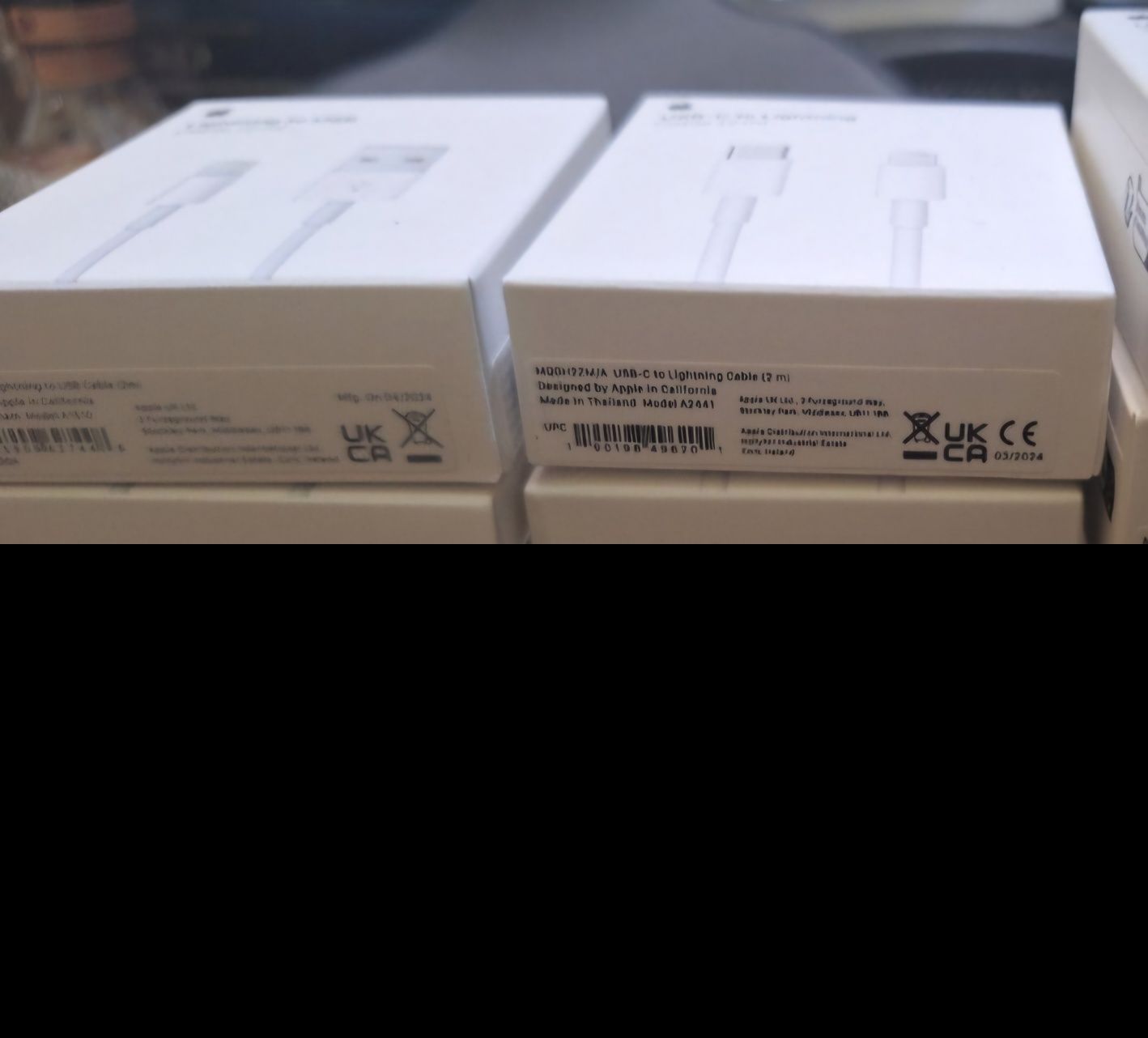 100% оригинален кабел за iPhone USB-C