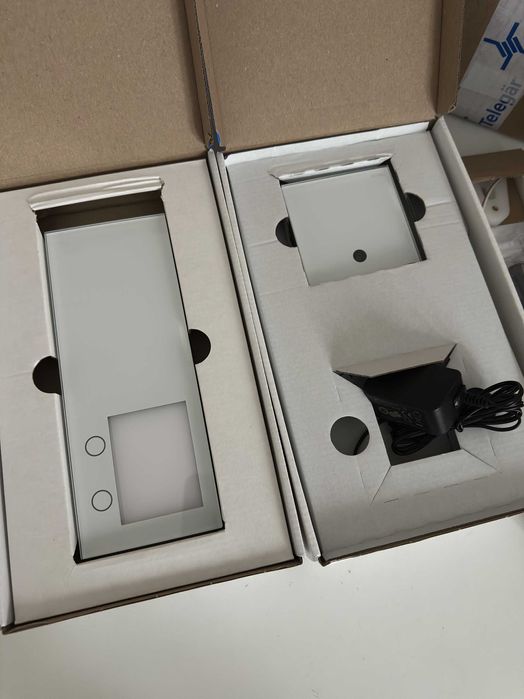 DOORLINE videointerfon  Fritz!Box + App Control, functie apelare tel