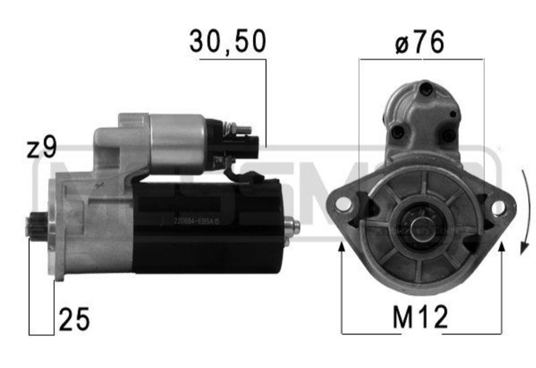 Electromotor Crafter Alternator Crafter Euro 4 Si 5