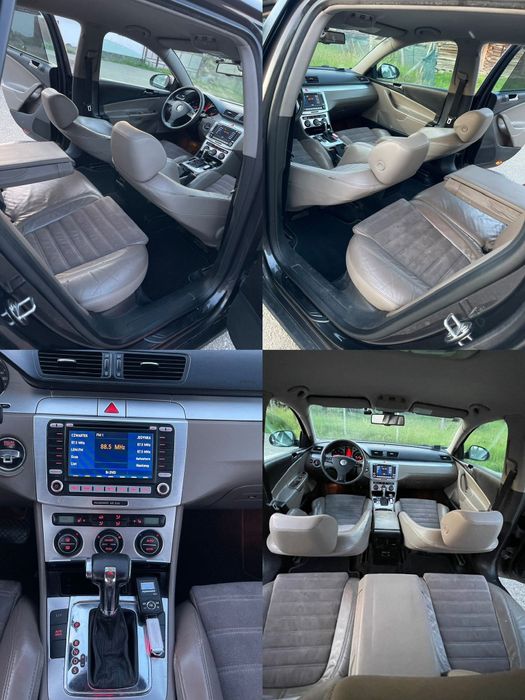 Volkswagen Passat B6\ 2.0 TDI\ 140 CP\ 2008/ DSG/ BMP/ Numere export\