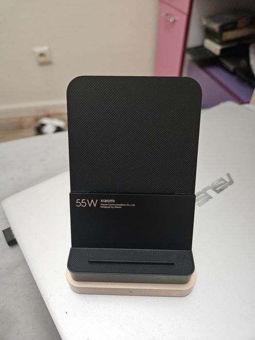 Мощная беспроводная зарядка Xiaomi 55W Wireless Charging