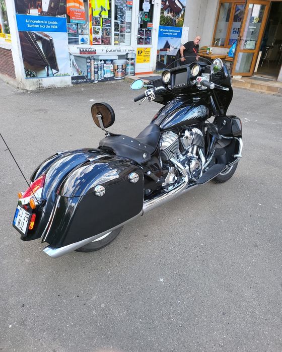 Indian chieftain limited