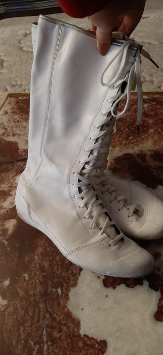 Cizme Adidas, 39/40, piele naturală