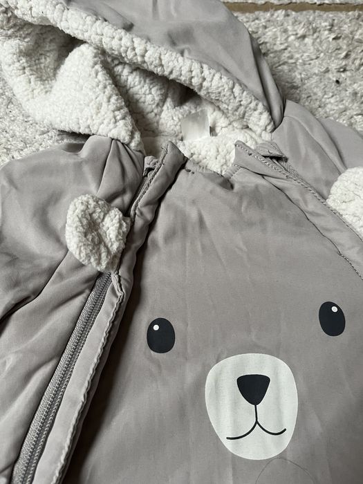 Зимни бебешки космонавти h&m