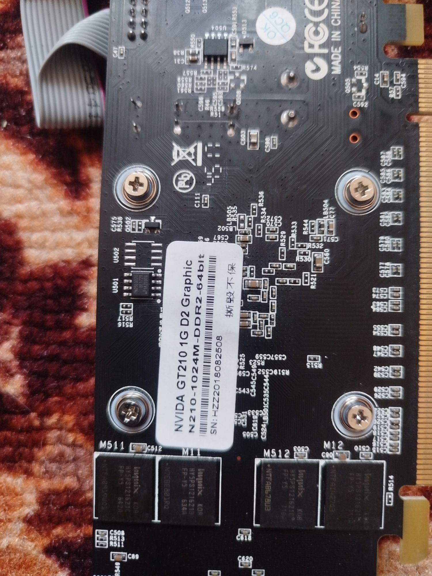 Видео карта NVidia