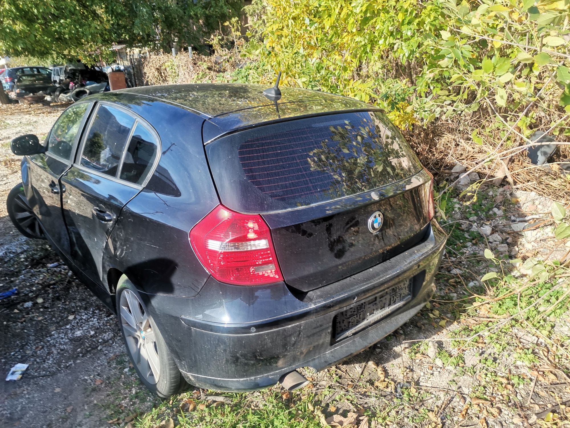 Bmw 1 facelift 2.0d n47d20a 116кс 85kw на части