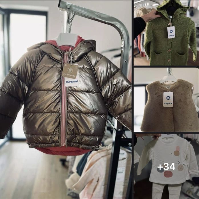 Afacere la cheie Magazin cu Produse Mayoral varsta 0-10 ani +mobilier