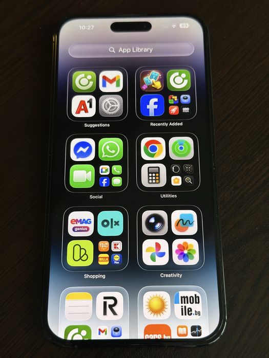 iPhone 14 pro max 256 gb