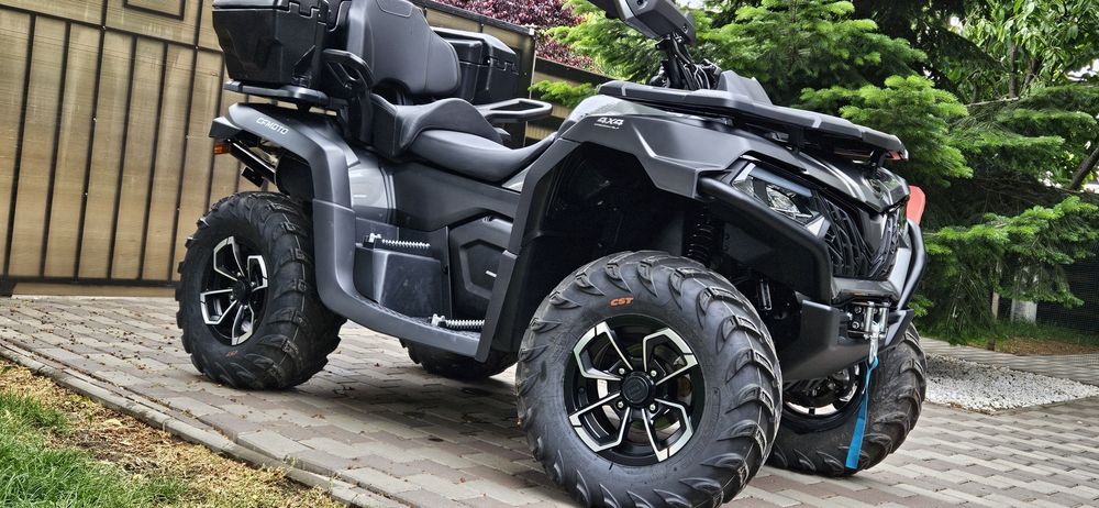 Atv CFMOTO 625L,servo,nr. negru, doar 200 km rulati!