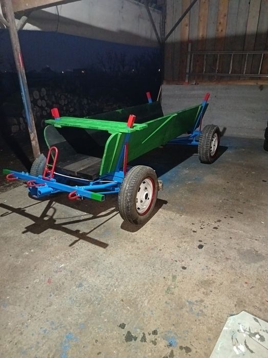 Căruță nouă ușurică