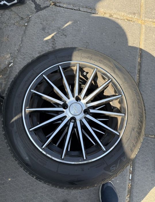 Vossen R16 Diska balon cobolt nexia3 sparkga tushadi