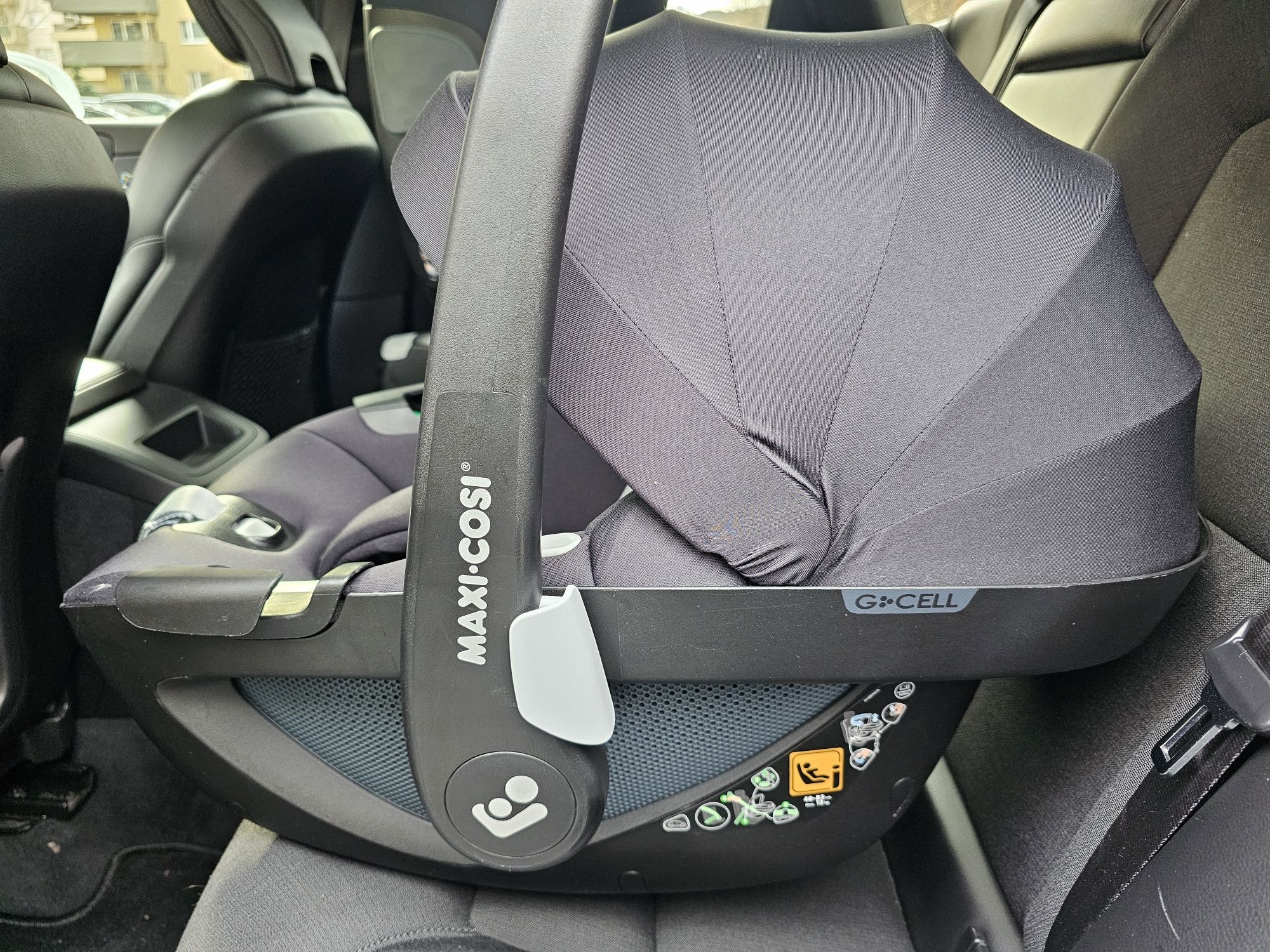 Scoica Maxi Cosi Pebble 360