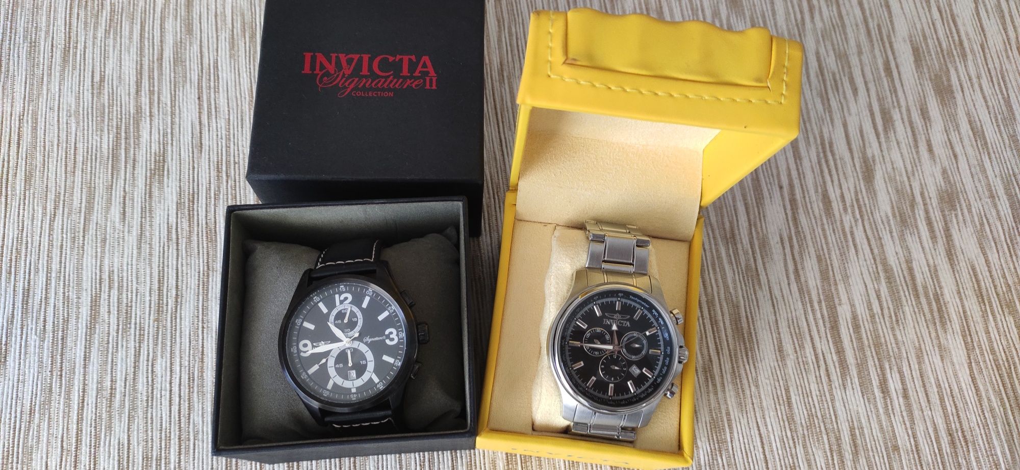2 часовника Invicta, Signature 2 - 7420 & Specialty 1835