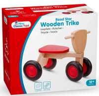 Дървена триколка Tiny Trike