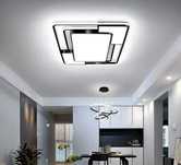 LED Димируем Плафон + дистанционно управление 120W