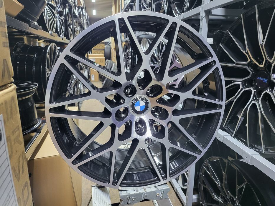 Джанти 19 5х112 BMW , спорт пакет 8,5J ,ET30 - 9,5J ,ET37  за БМВ
