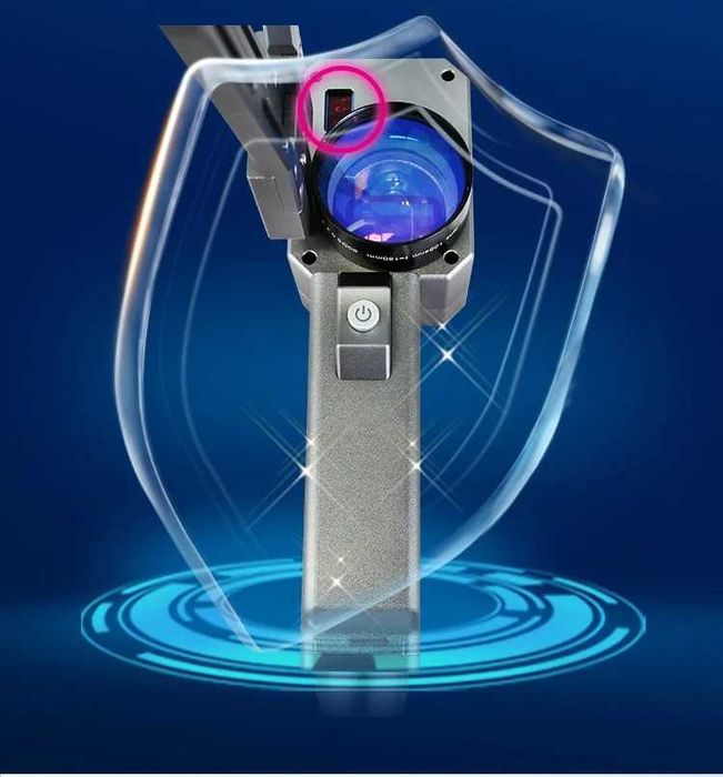 Висококачествен Laser Vapor 80W за гравиране/Преносим с EZCAD2 LVP4