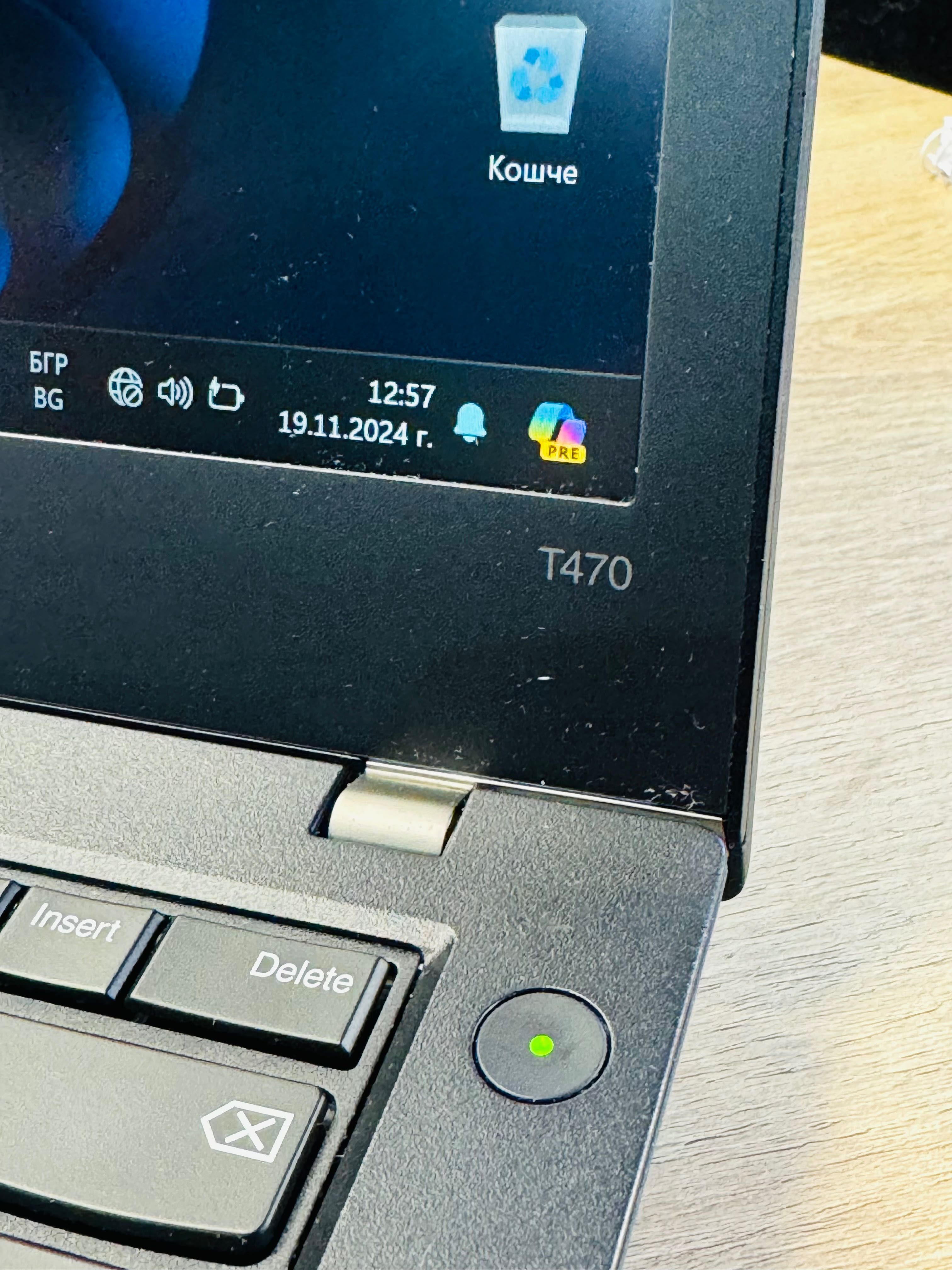 Лаптоп lenovo thinkpad като нов