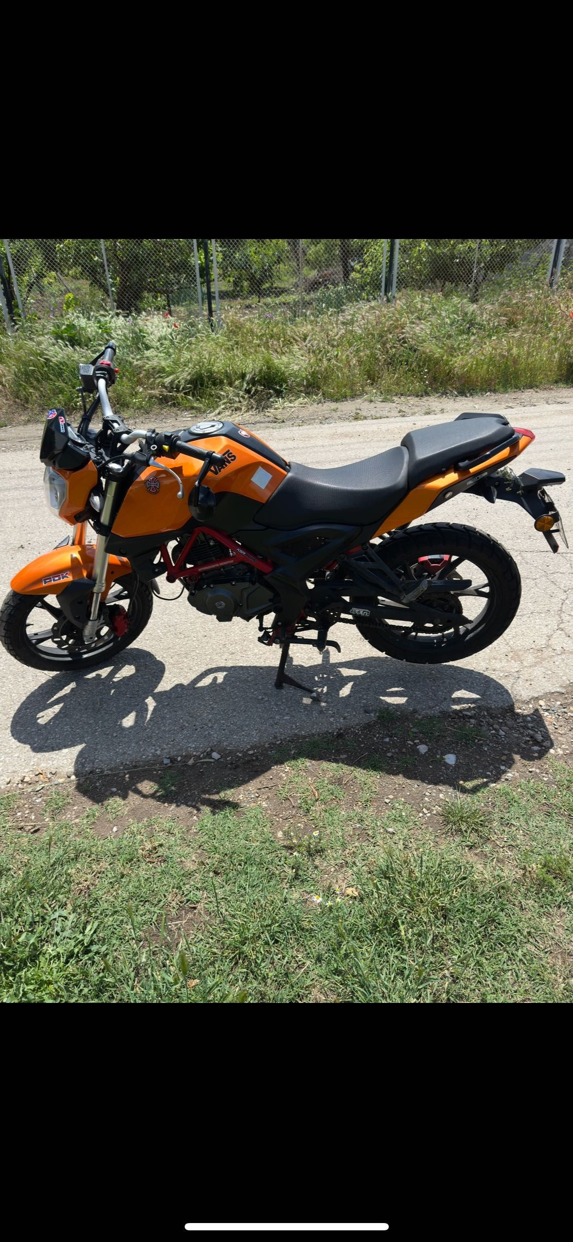 KSR GRS 125 2017година