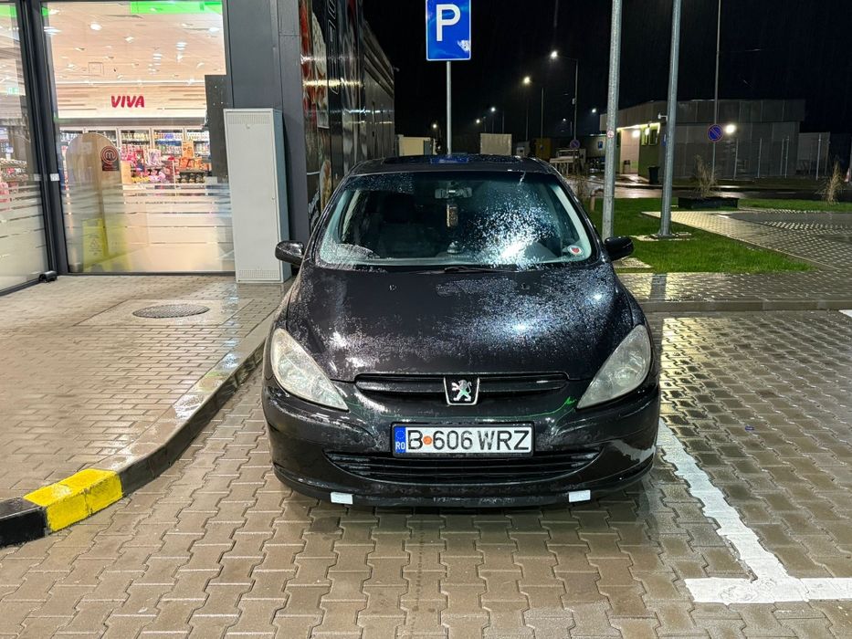 Peugeot 307 / 2.0 HDi / Proprietar / Trapa