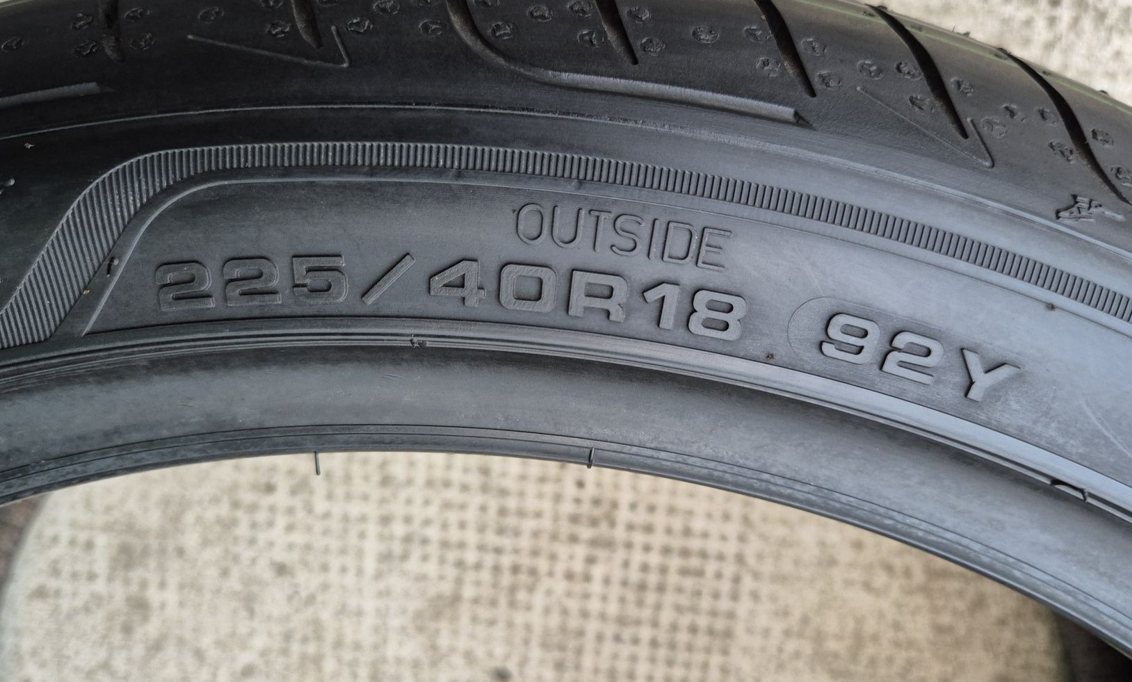Set 2buc 225/40 R18 92Y XL Goodyear Eagle F1 Asymmetric³ *BMW vară 21