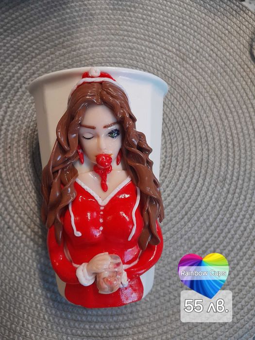 Чаши с полимерна глина