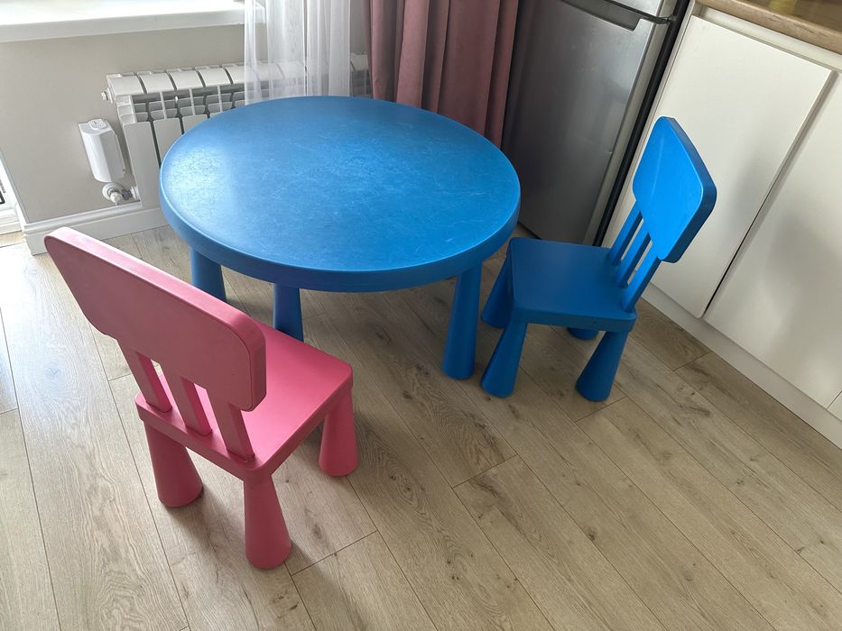 Детский стол IKEA