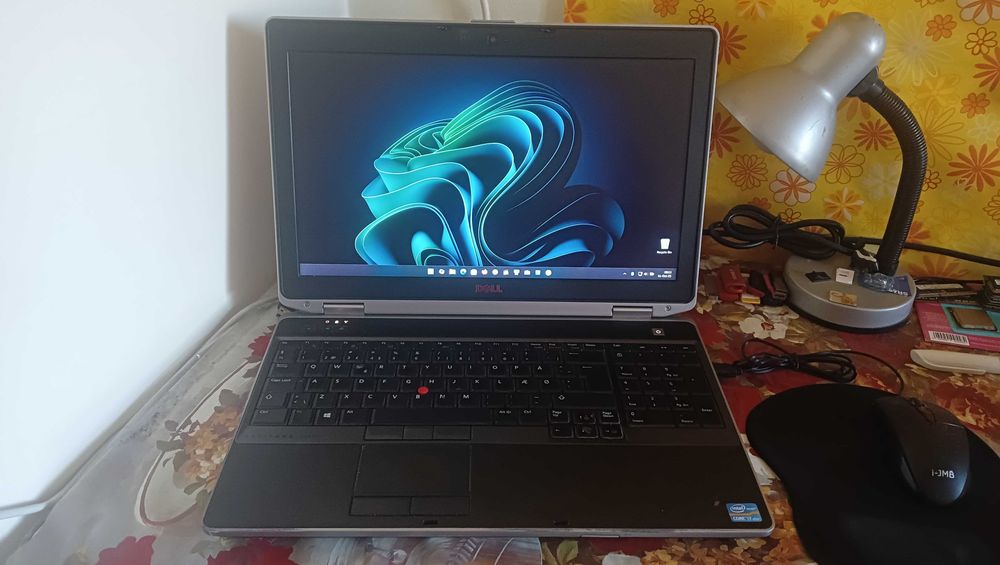 laptop Dell  Latitude E 6530 i7 3720 QM gen 3