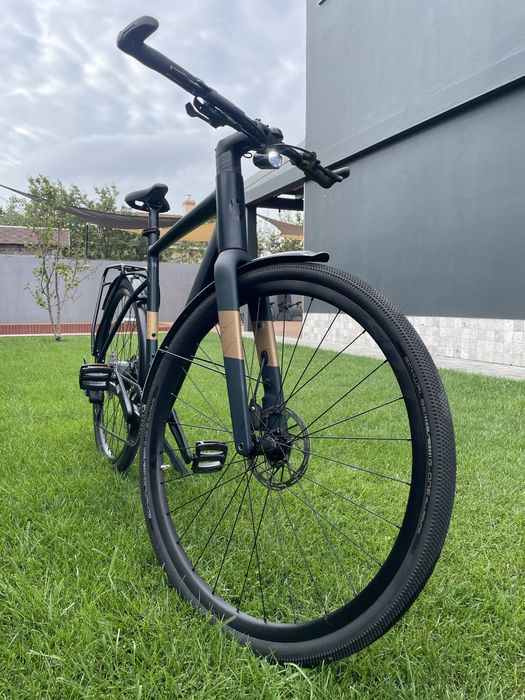 Bicicleta electrica scott metrix er furca carbon