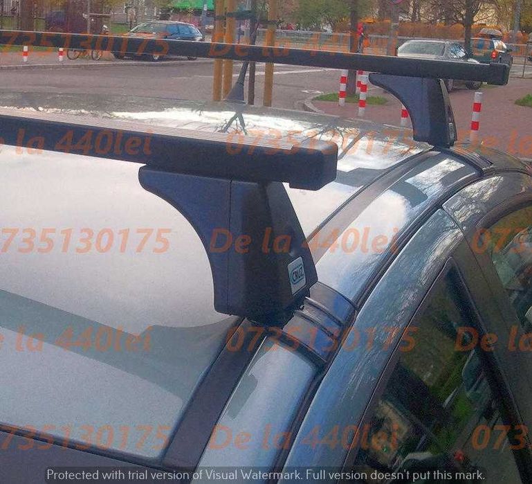 Bare transversal portbagaj FIAT Tipo 500 Punto Linea Panda Stilo Bravo