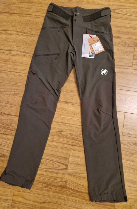 Pantaloni Mammut Courmayeur Softshell, munte, tura, zapada, frig