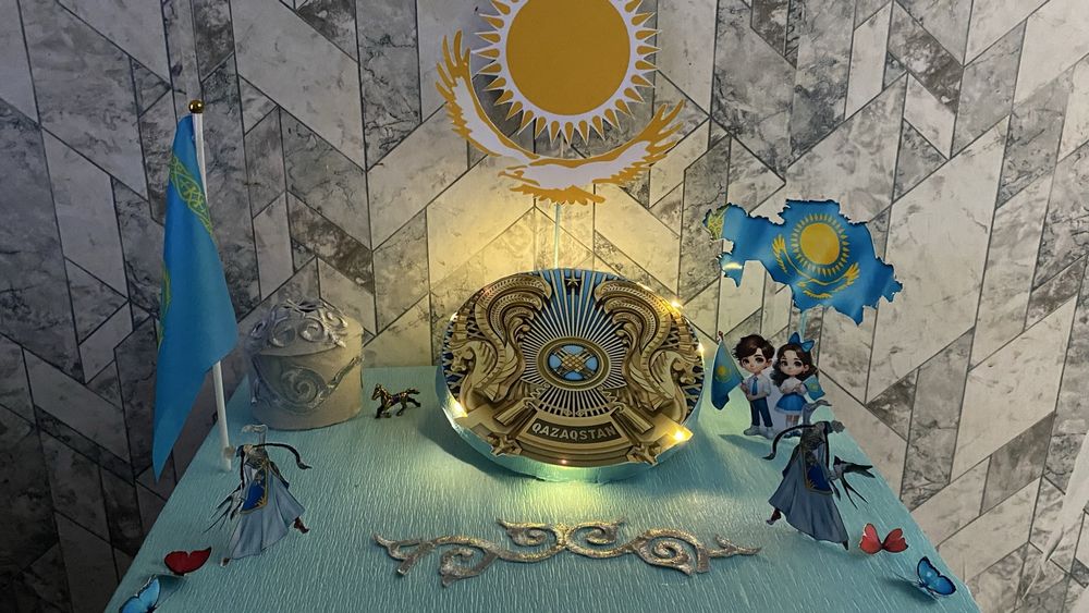 Макет.  16-Желтоксан