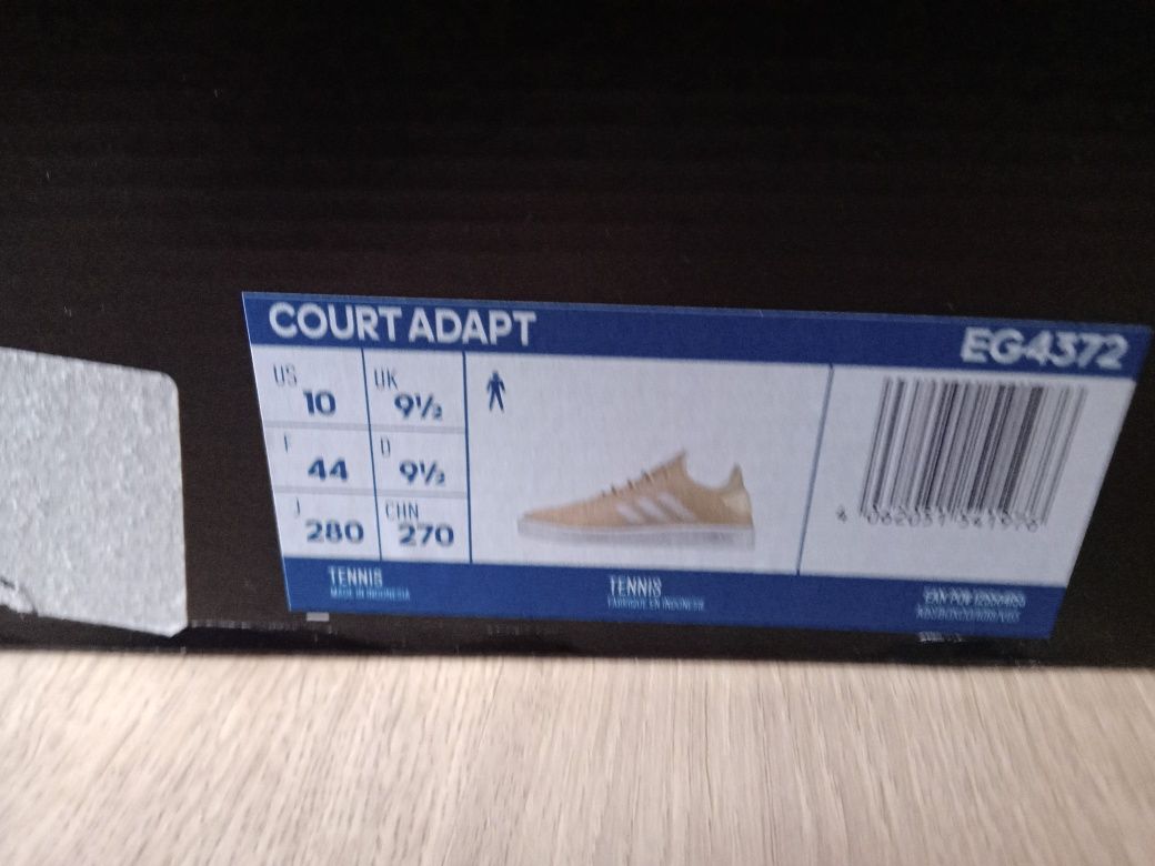 Оригинални маратонки Adidas Court Adapt, UK-9 1/2, 44