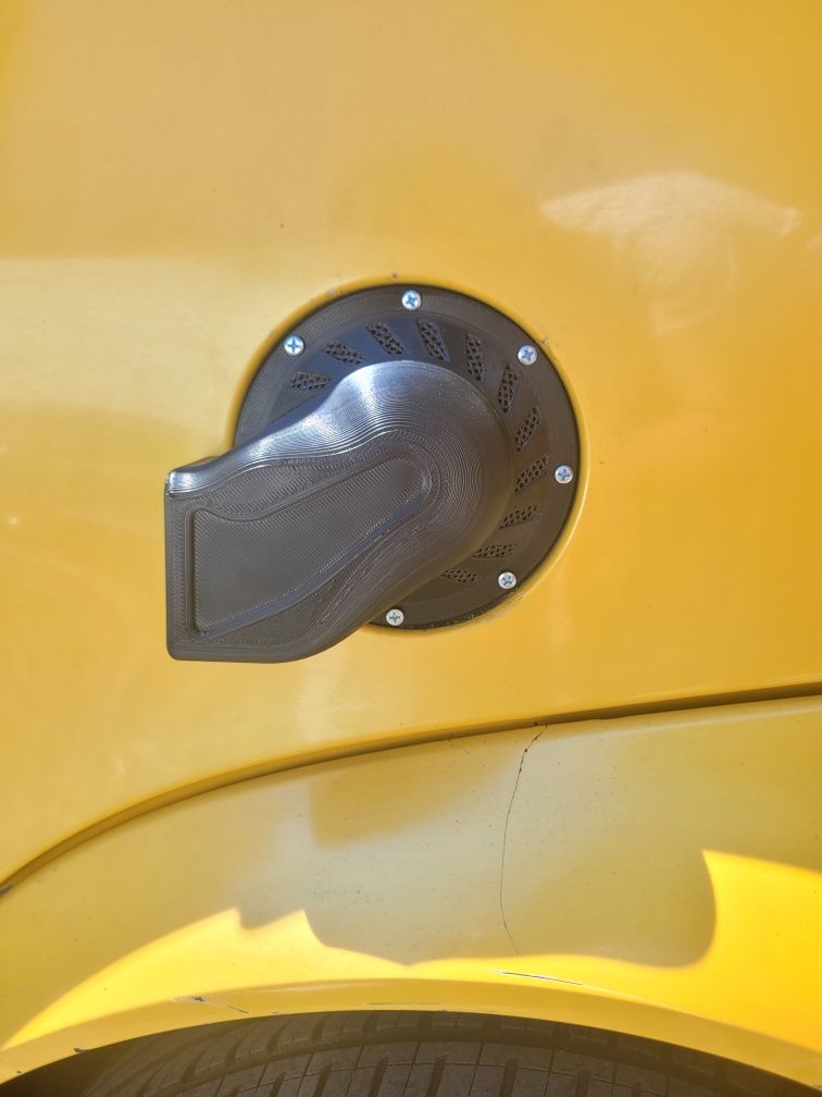 Спортен въздуховод за Smart Fortwo 450