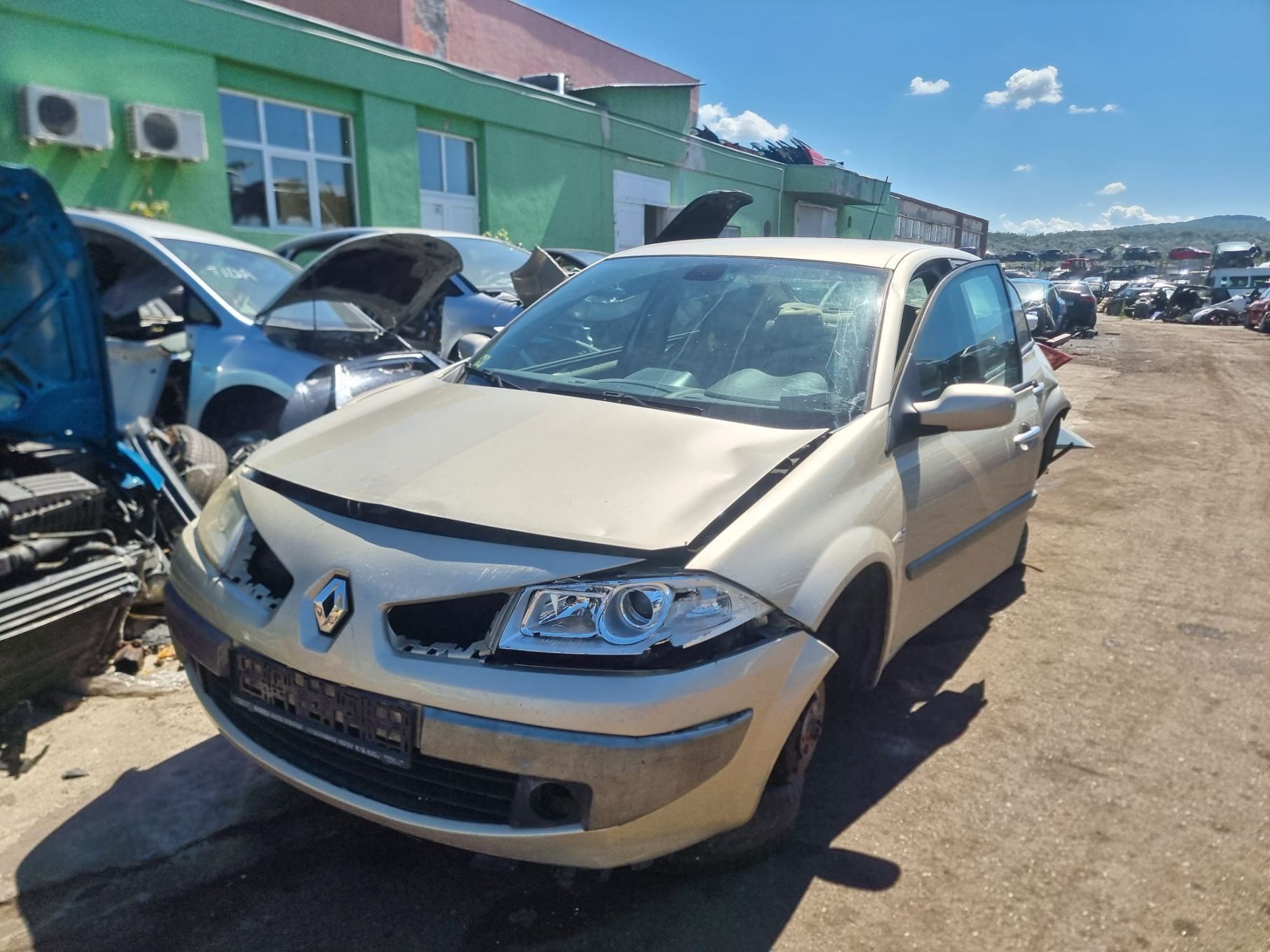 Senzor impact 8200682396 Renault Megane 2 [2002 - 2006] 1.5 dci K9K73