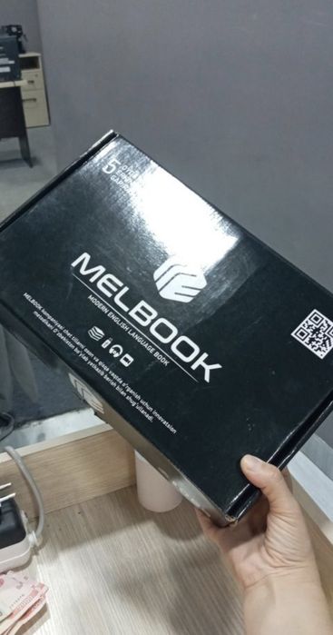 MELBOOK Englis tilini urganasiz stoiladi srochna