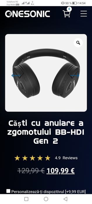 Căști Wireless Onesonic