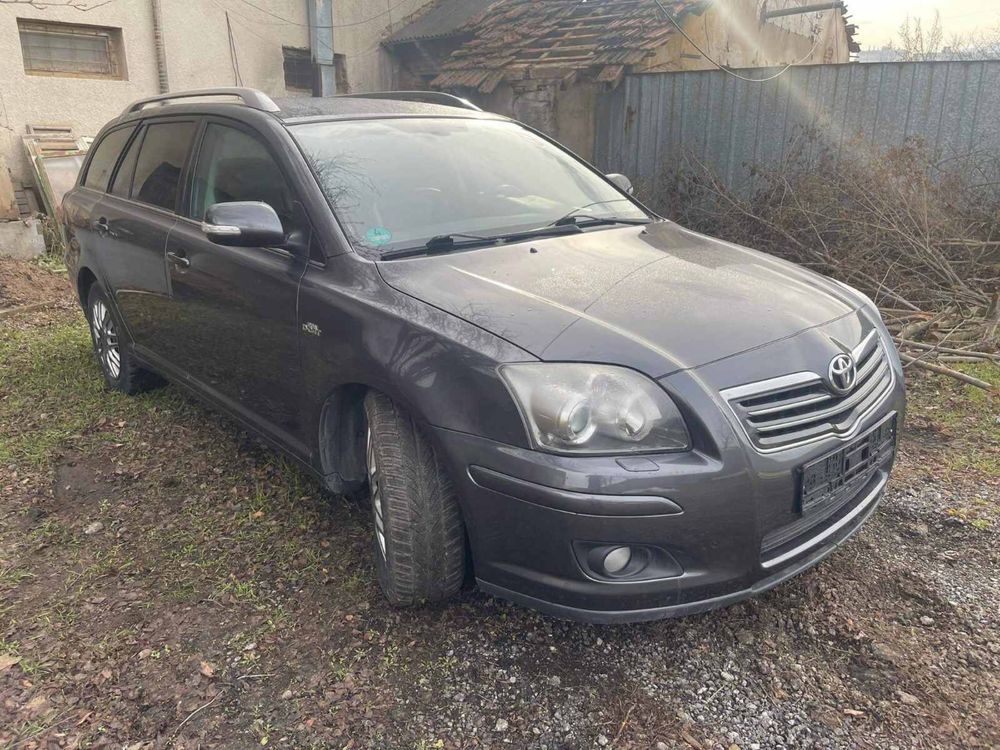 На Части Тойота Авенси Toyota Avensis Facelift 2.2 177 D-cat Д-кат