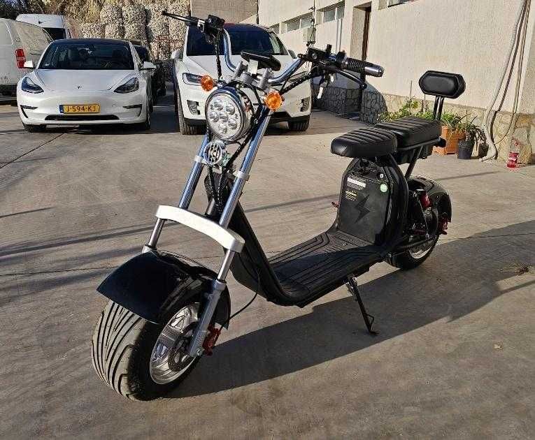 -40% Черен Петък Мотор Харли 2000 Вата / Електрическа триколка