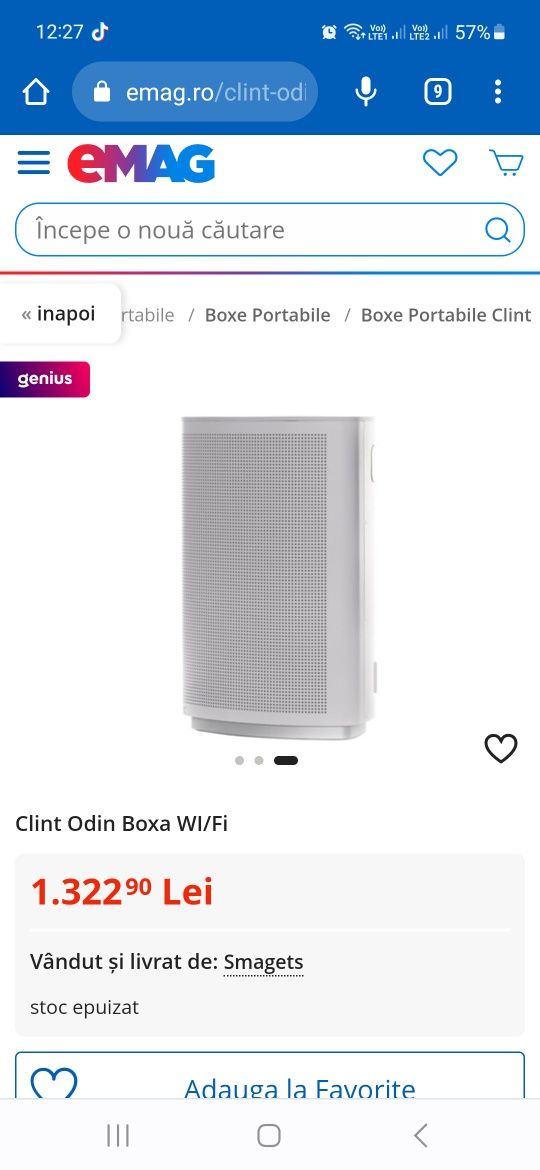 Clint Odin Boxa WI/Fi