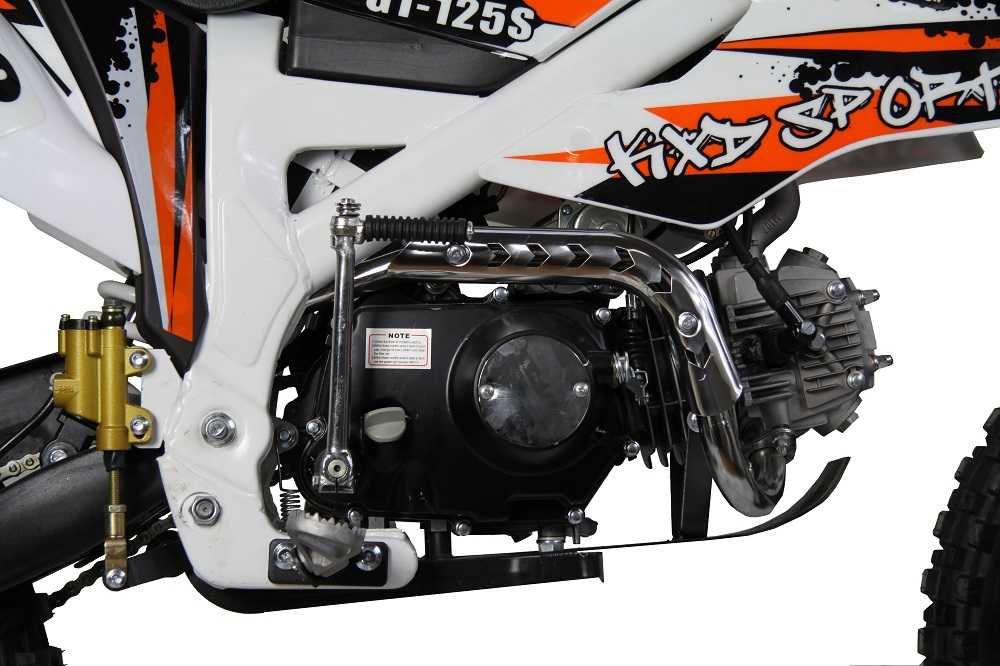 Motocicleta Cross Enduro KXD 125cc Pornire la Buton Roti 17 cu 14