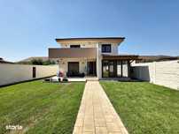 Vila P+1+Pod, 5 dormitoare, teren 519 mp, mobilată - Bragadiru